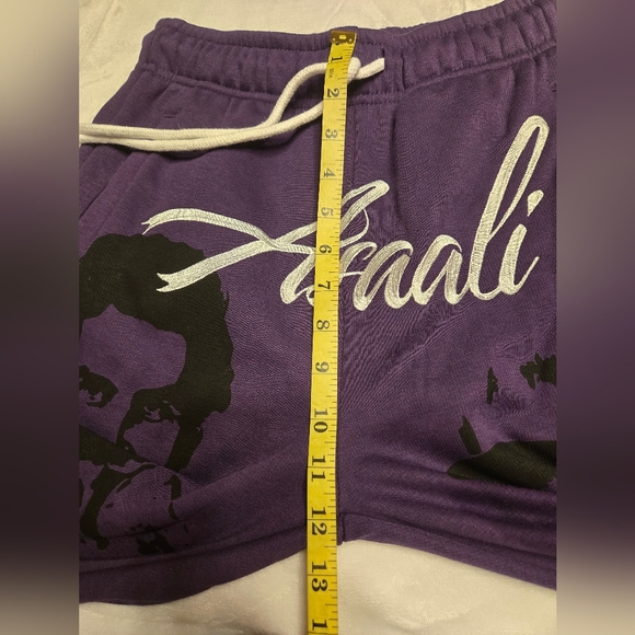 Asaali Sweatpants Color Purple/Black Size XS - Picture 6 of 9